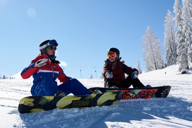Skikurse bei der Skischule Alpendorf buchen